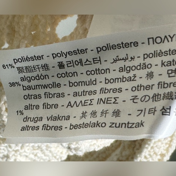 Zara Kids Floral Embroidered Sweater - Picture 8 of 8